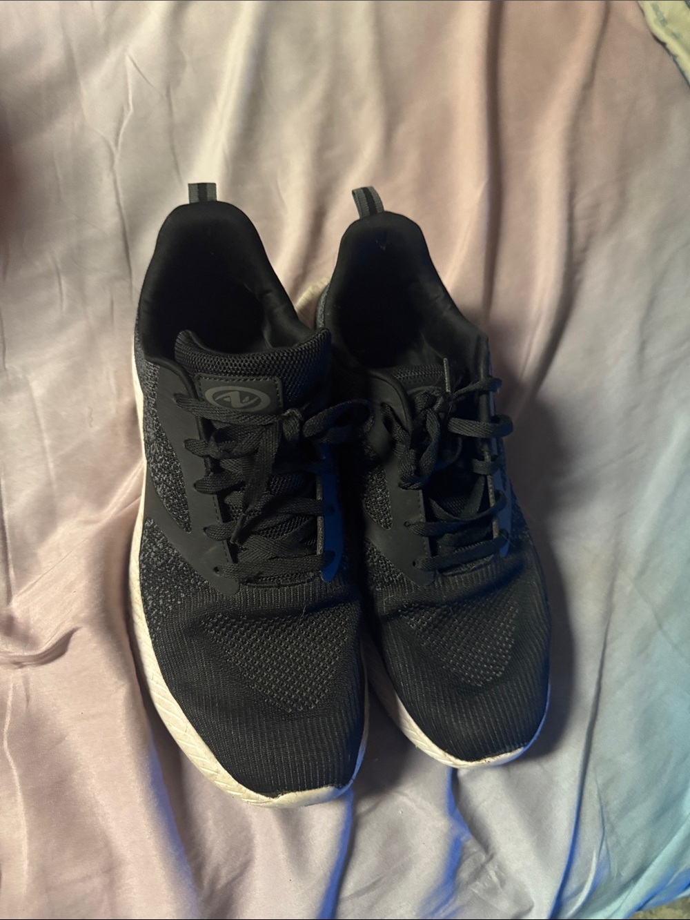 Men's Black Athletic Sneakers - Unbranded